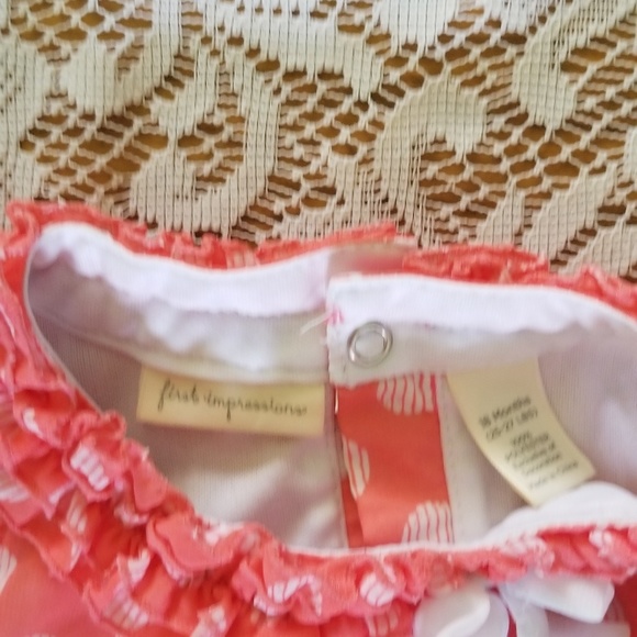 Lot of 2 baby rompers - Picture 4 of 4